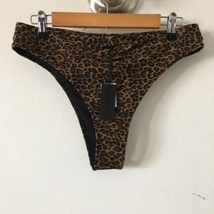 Kendall + Kylie Bikini Bottom Sz XL